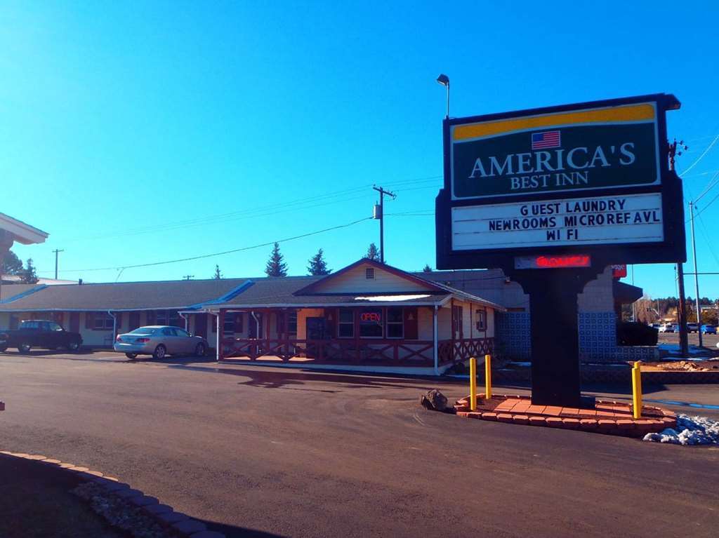 Travelodge By Wyndham Northern Arizona University Downtown Flagstaff Exterior foto